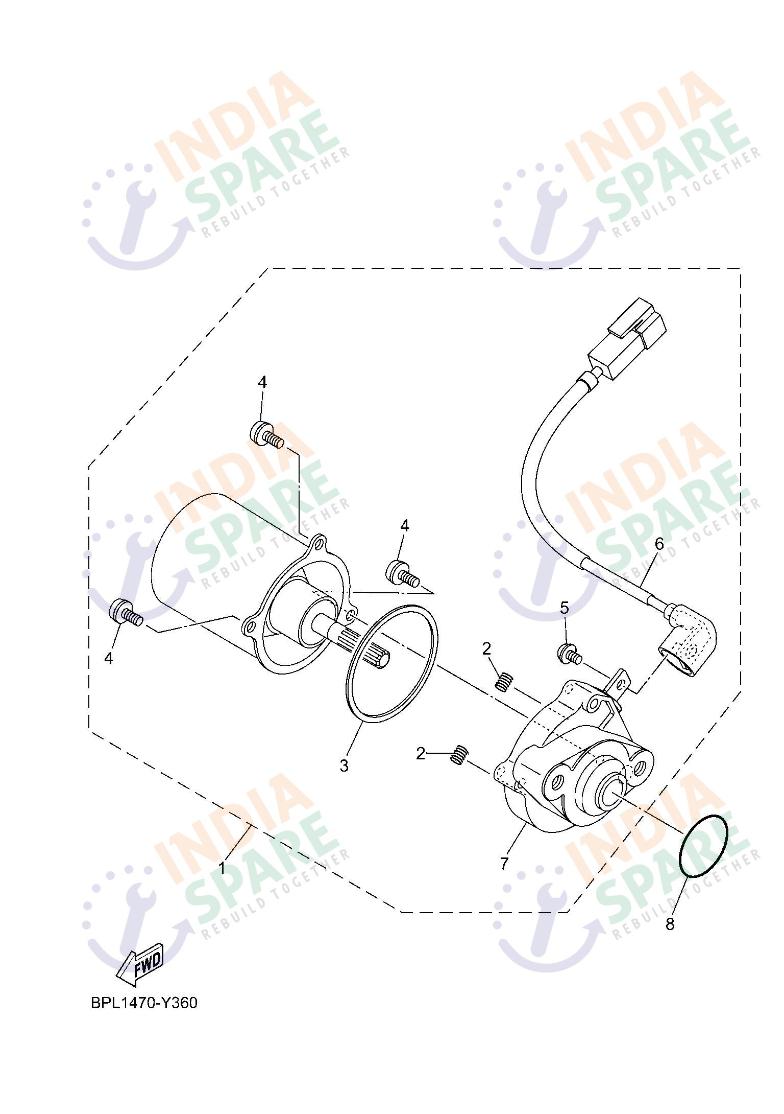 STARTING MOTOR
